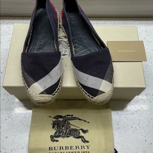 Burberry Espadrilles. Size 6.5